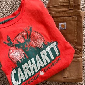 Carhartt outfit for toddler boy 2T/3T